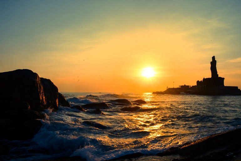 Kanyakumari Beach